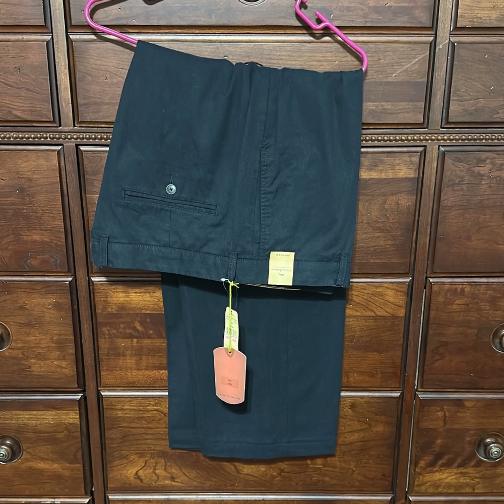 Men's Black Pants